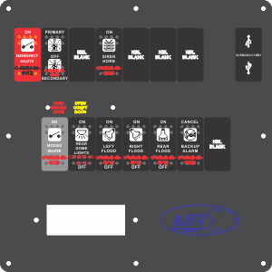 Ambulance Dash Switch